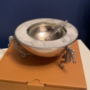 Michael Aram caviar dish - new in box